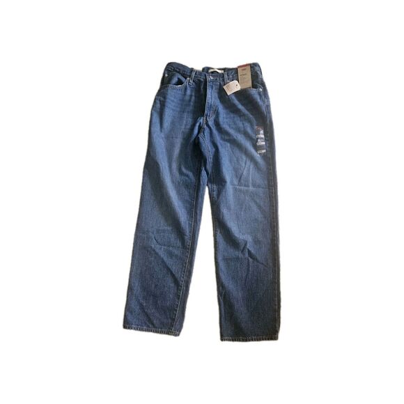 Levi's Women's Mid-Rise 94's Baggy Straight Leg Jeans -30" X31"  NWT - Picture 3 of 8